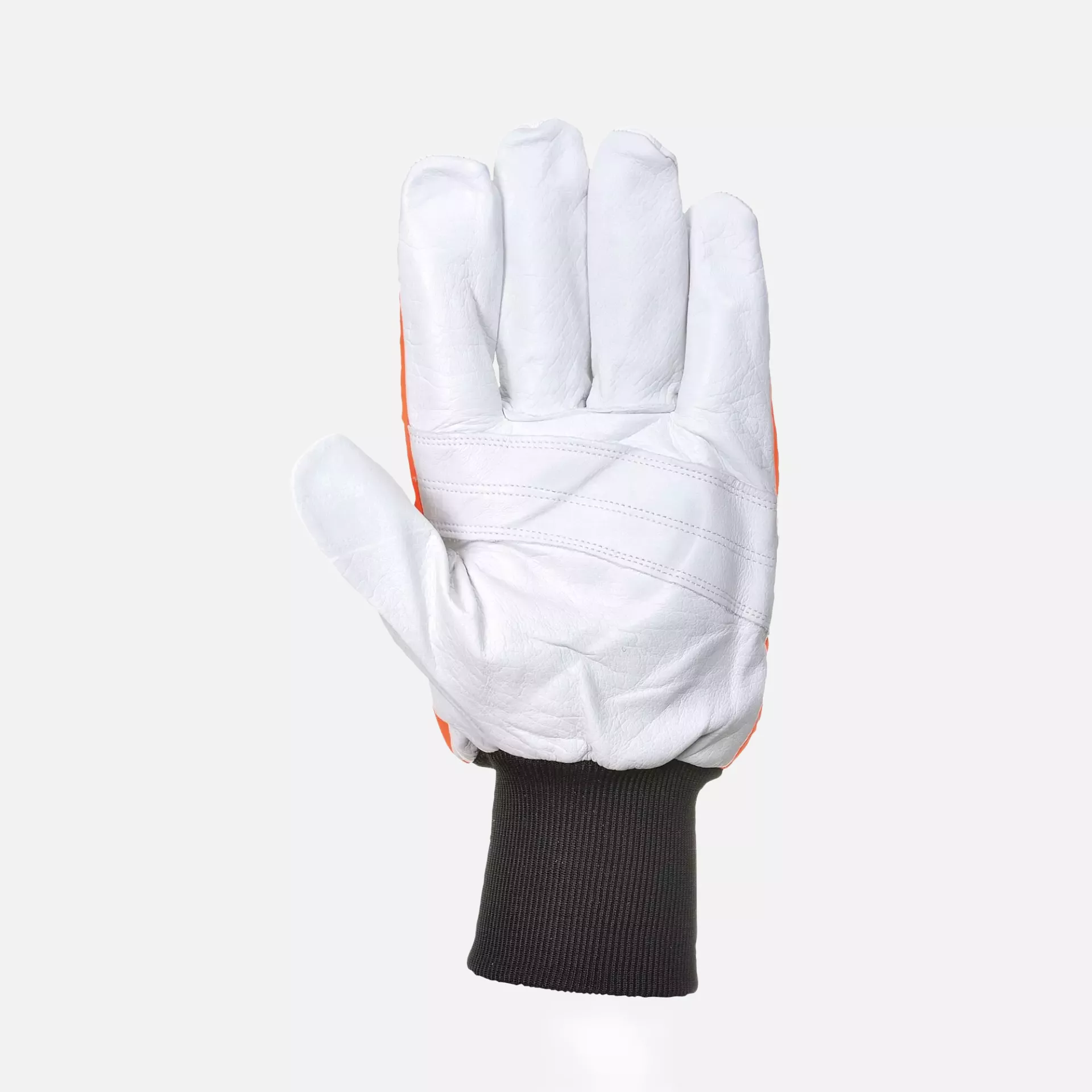 Portwest A290ORR, Oak Chainsaw Protective Glove (Class 0), Orange, image 2