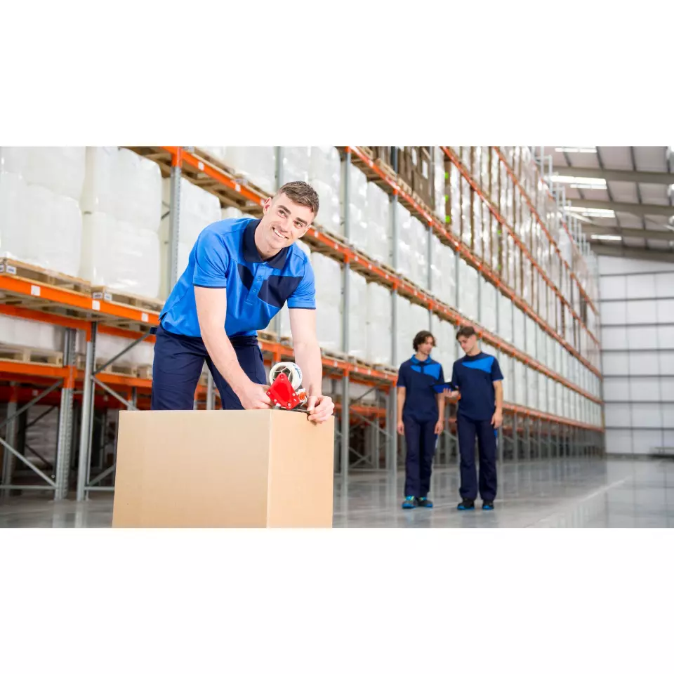 Portwest PW210BZR, PW2 Cotton Comfort Polo Shirt S/S, Black/Zoom Grey, image 6, gallery thumbnail