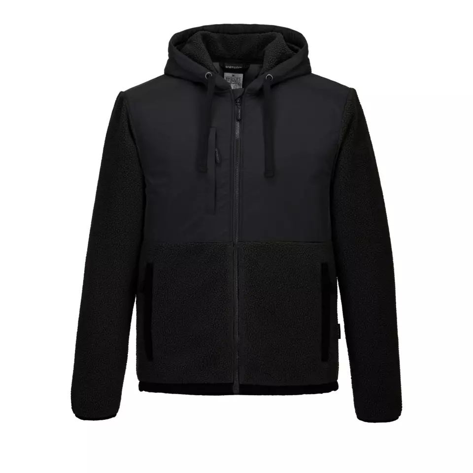 Jacket Type · Hooded feature highlight