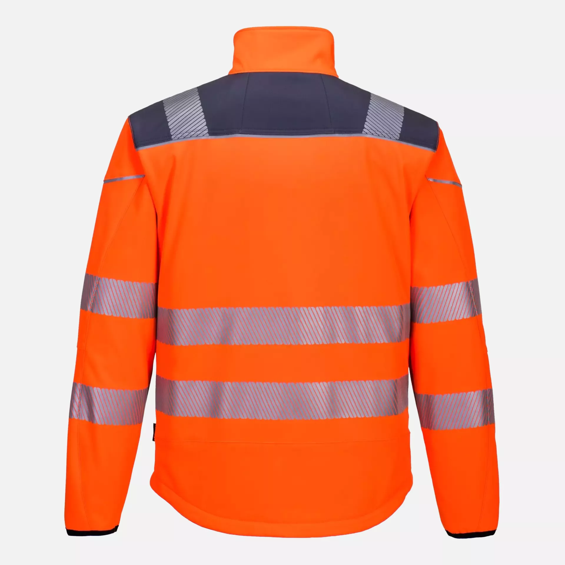 Portwest T402OGY, PW3 Hi-Vis Softshell (3L), Orange/Grau, image 2