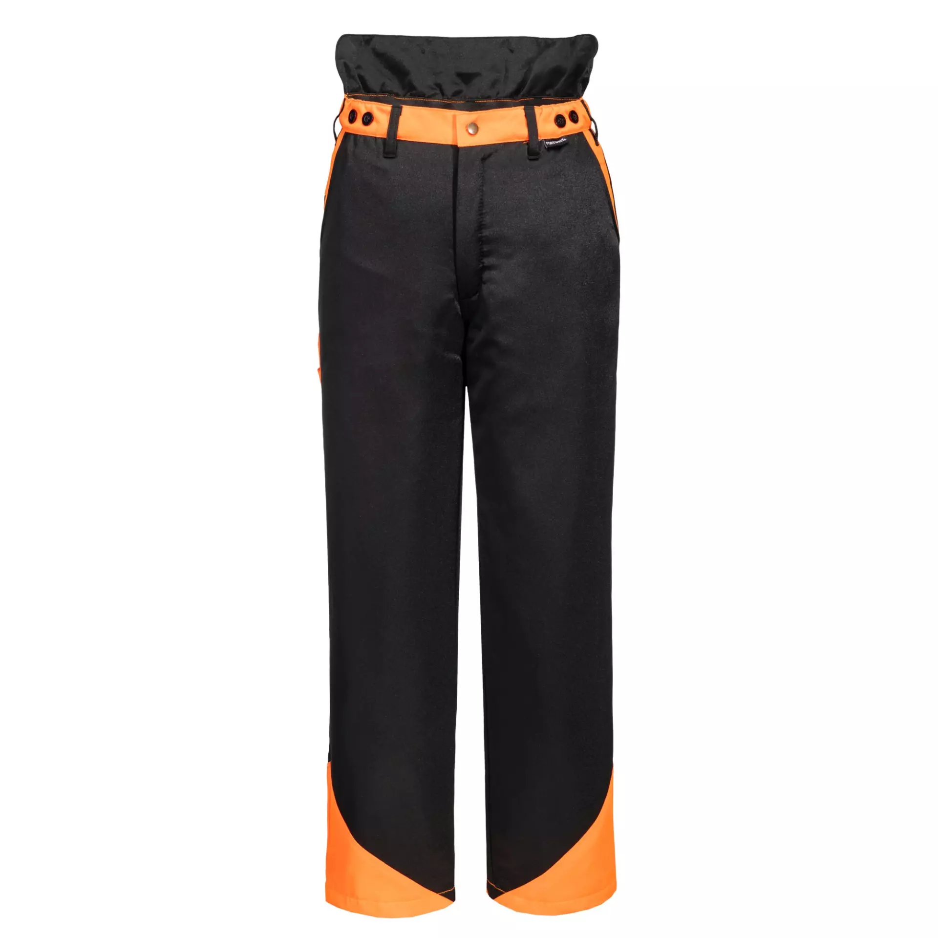 Portwest CH11BKR, Oak Chainsaw Trousers, Black, image 1