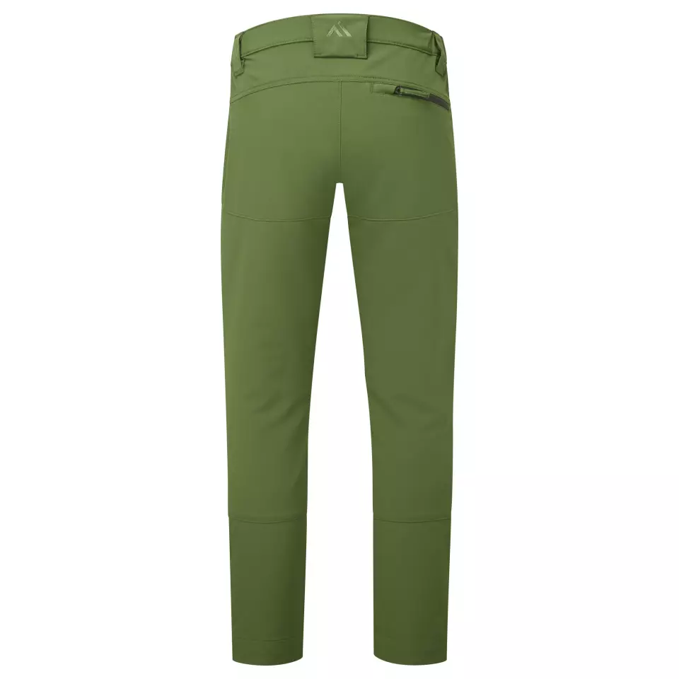 Portwest CD886OGR, WX2 Eco Stretch Work Trousers, Olive Green, image 2, gallery thumbnail