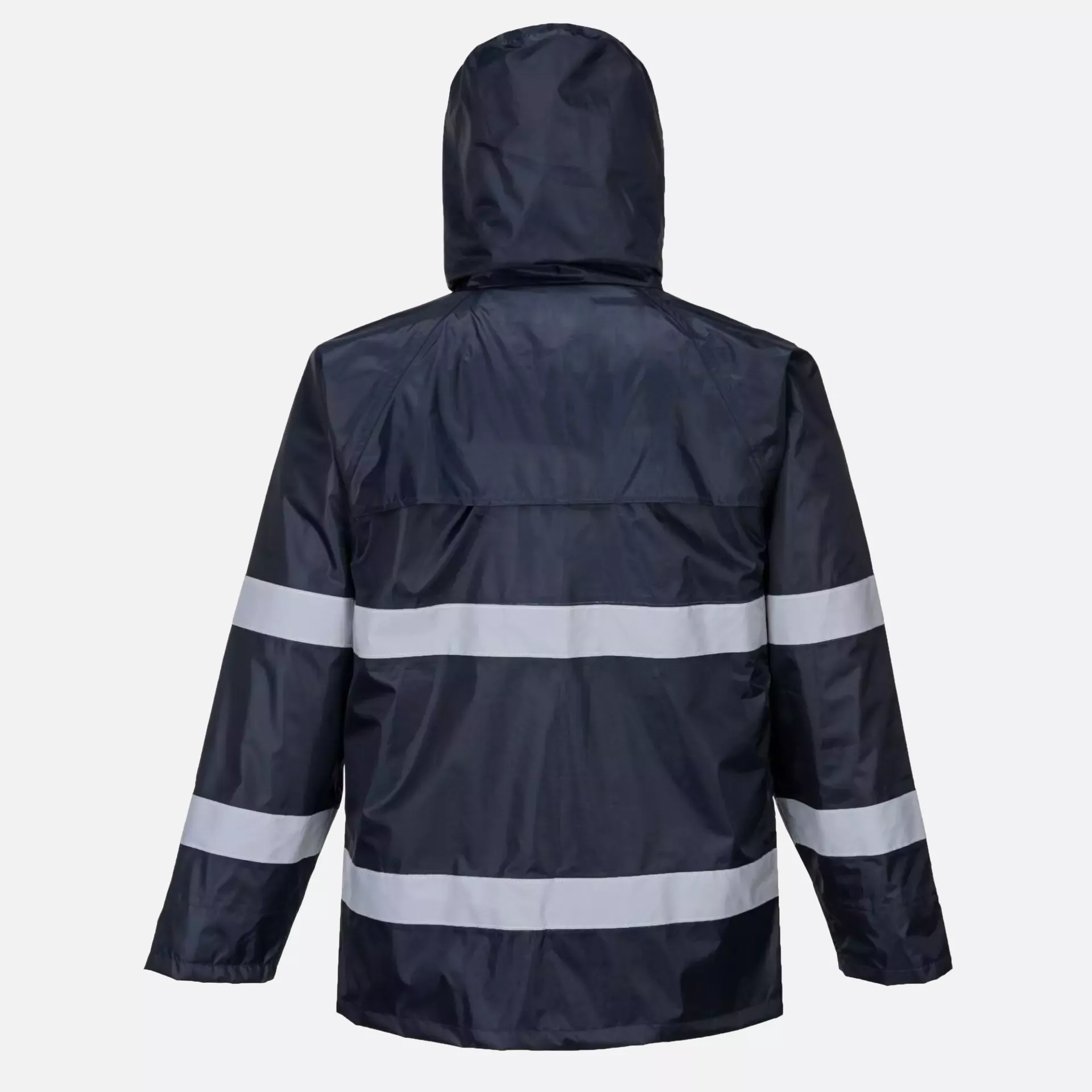 Portwest F440NAR, Classic Iona Rain Jacket, Navy, image 2
