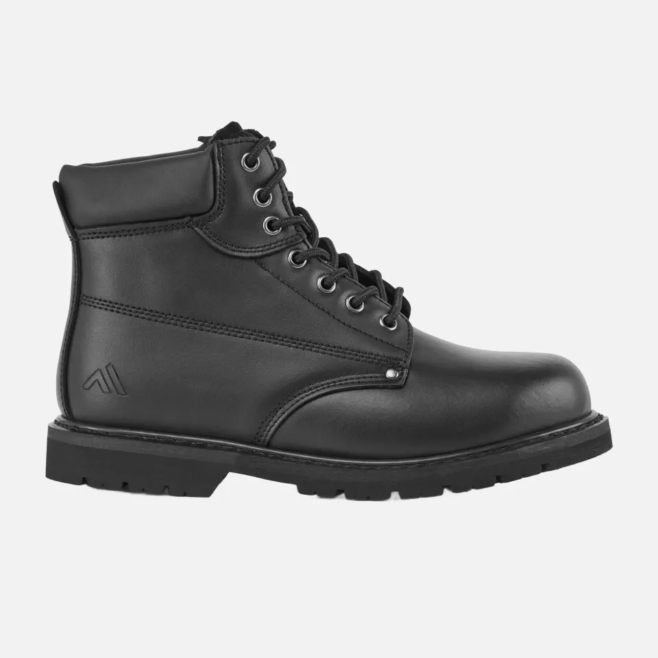 Portwest FW16BKR, Steelite Welted Safety Boot SBP HRO, Black, image 1, gallery thumbnail