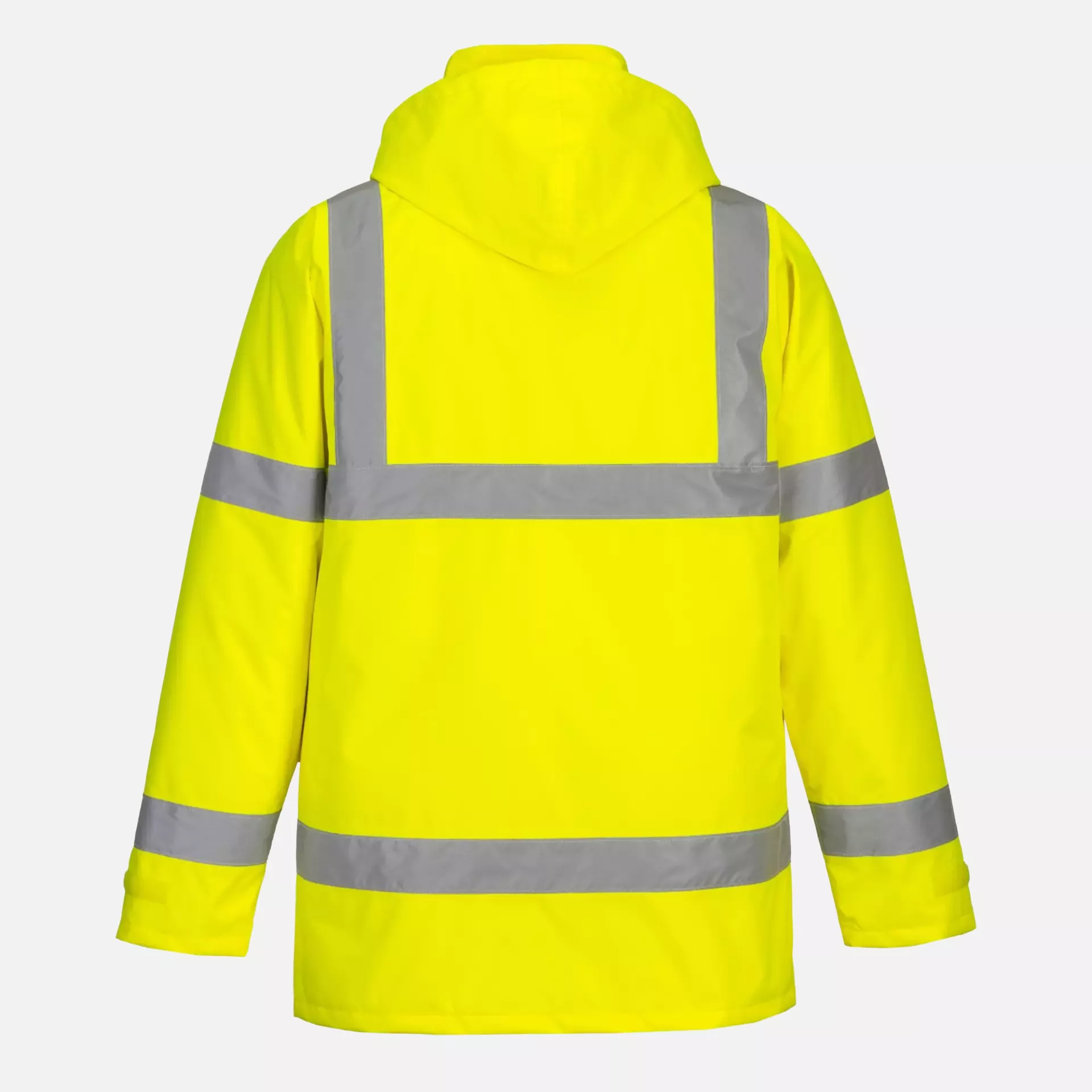 Portwest S460YER, Hi-Vis Winter Traffic Jacket, Yellow, image 3
