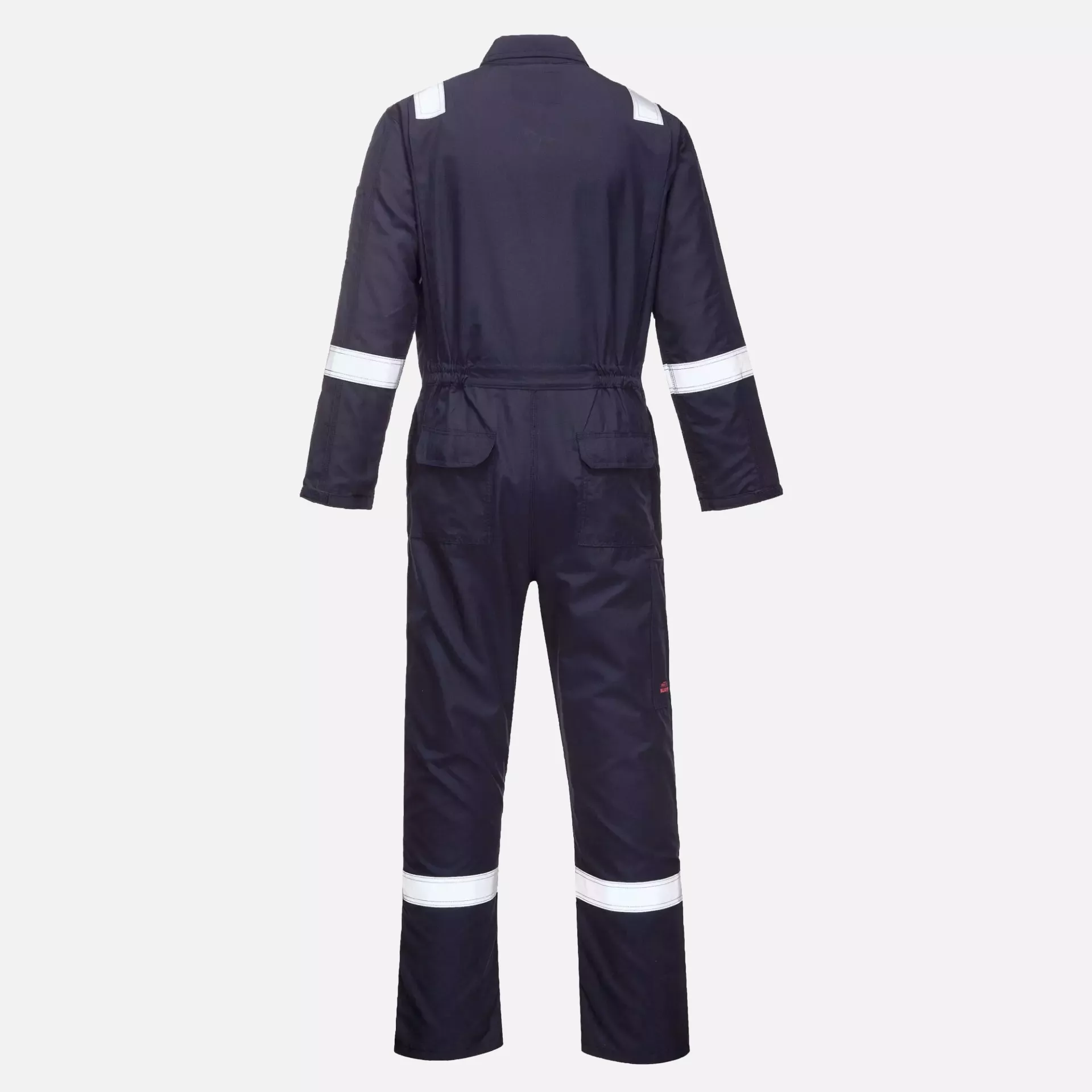 Portwest AF53NAR, Araflame Gold Overall, Marine, image 2