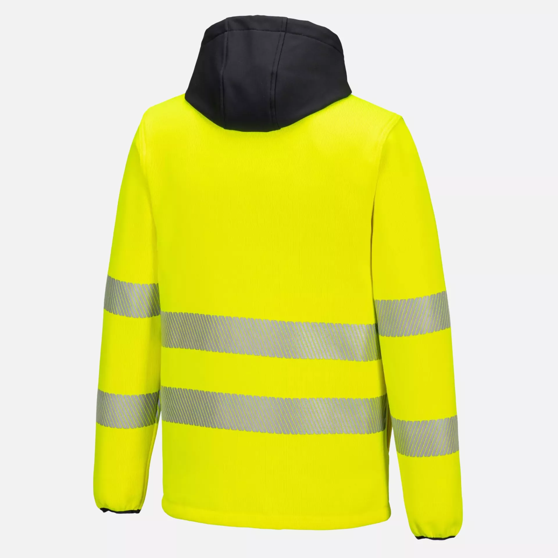 Portwest PW335YBR, Hi-Vis Technical Fleece, Yellow/Black, image 3