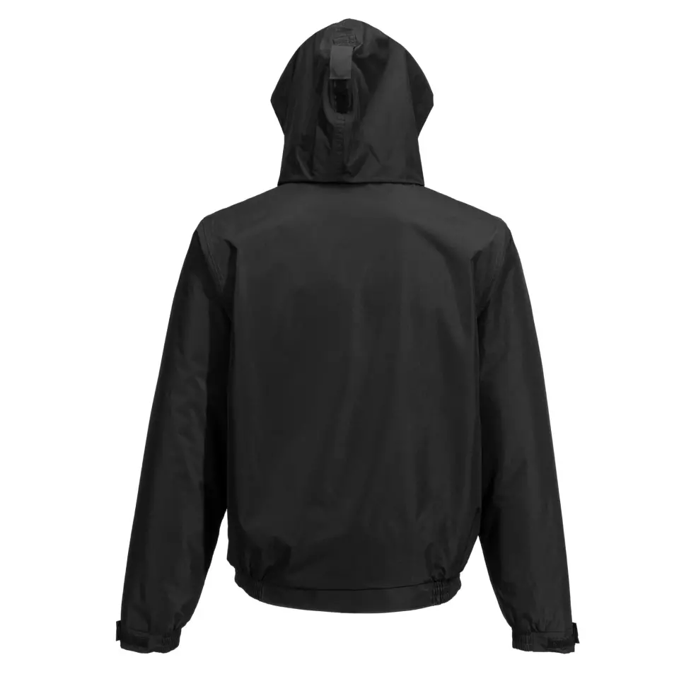 Portwest S503BKR, Calais Bomber Jacket, Black, image 7, gallery thumbnail