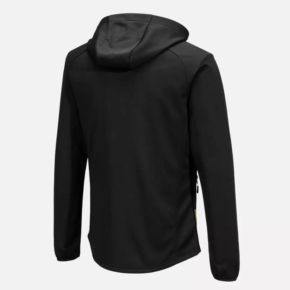 Portwest DX417BKR, DX4 Technical Fleece, Black, image 4, gallery thumbnail