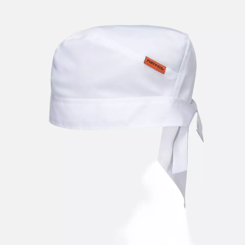 Portwest S904, Chef's MeshAir Pro Bandana, image 2, gallery thumbnail