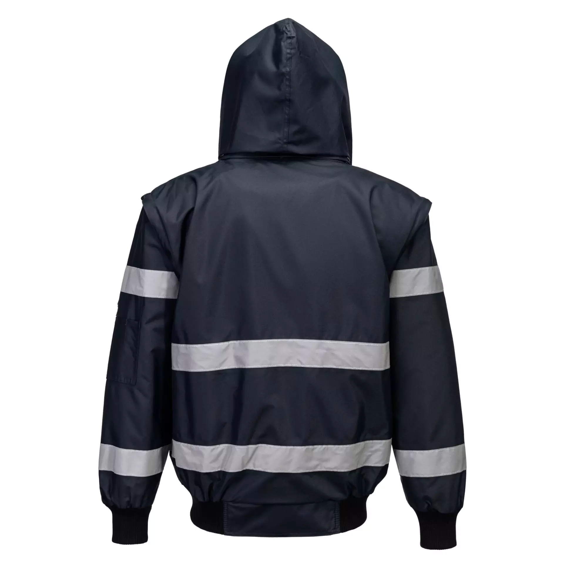 Portwest S435NAR, Iona 4-in-1 Bomber Jacket, Navy, image 2