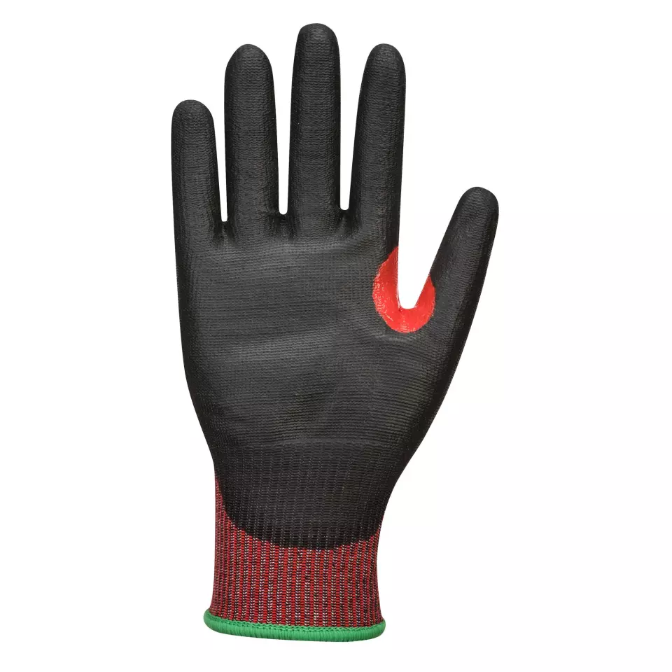 Portwest A670K8R, CS Schnittschutz F13 PU-Handschuhe, Schwarz, image 2, gallery thumbnail