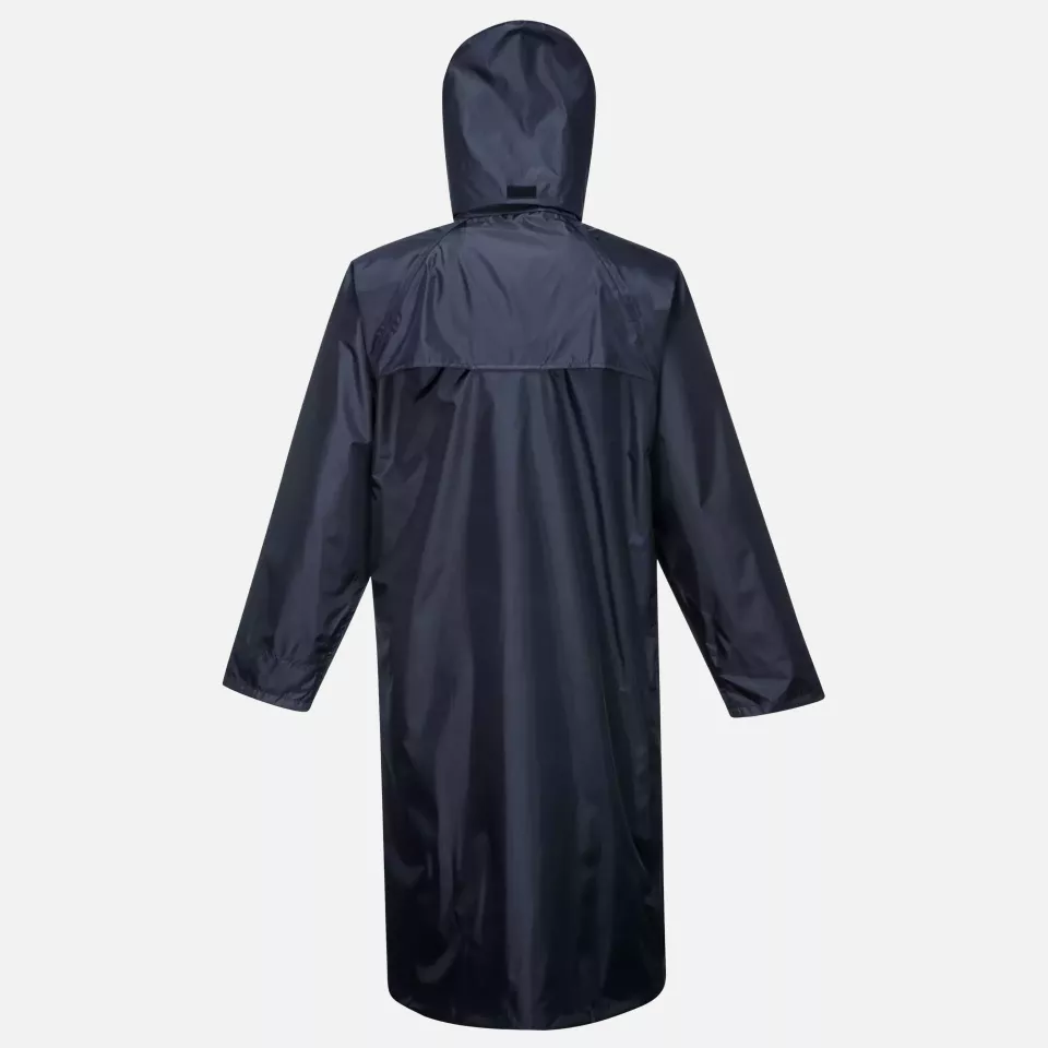 Portwest S438NAR, Classic Rain Coat, Navy, image 2, gallery thumbnail