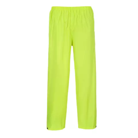 Portwest Classic Rain Trousers, Yellow