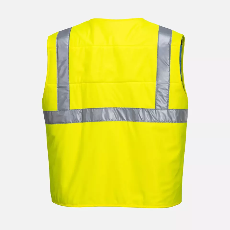 Portwest CV02YER, Hi-Vis Cooling Vest, Yellow, image 2, gallery thumbnail