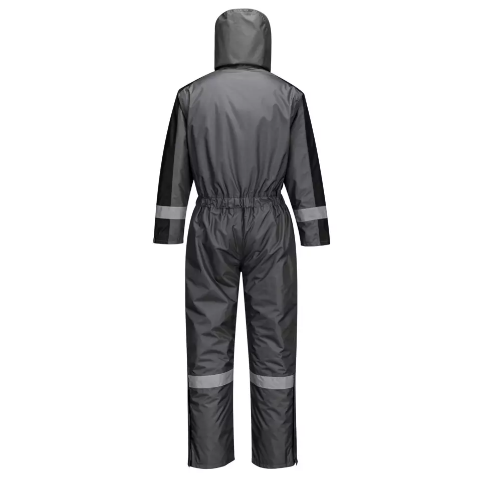 Portwest S585GRR, Winter Coverall, Grey, image 2, gallery thumbnail