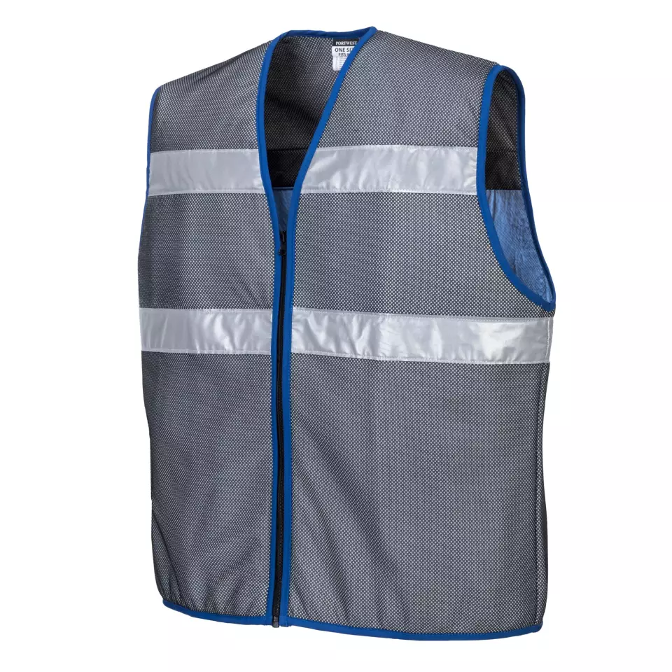 Portwest CV01GRR, Iona Cooling Vest, Grey, image 3, gallery thumbnail