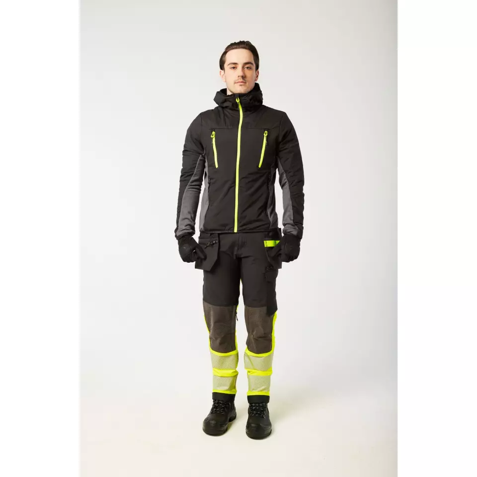 Portwest EV470BKR, EV4 Isolierte Hybridjacke, Schwarz, image 5, gallery thumbnail