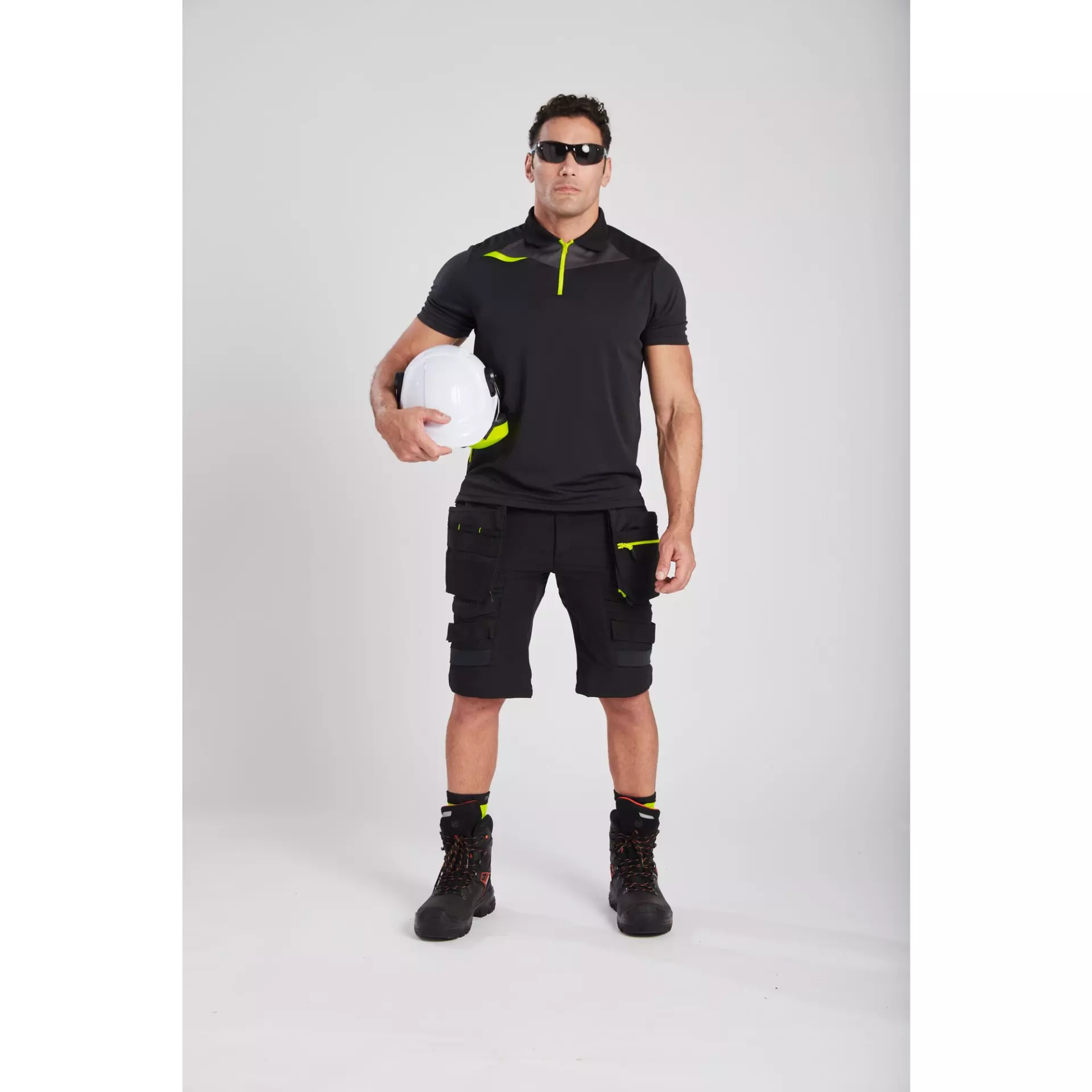 Portwest DX410BKR, DX4 Polo Shirt S/S, Black, image 10