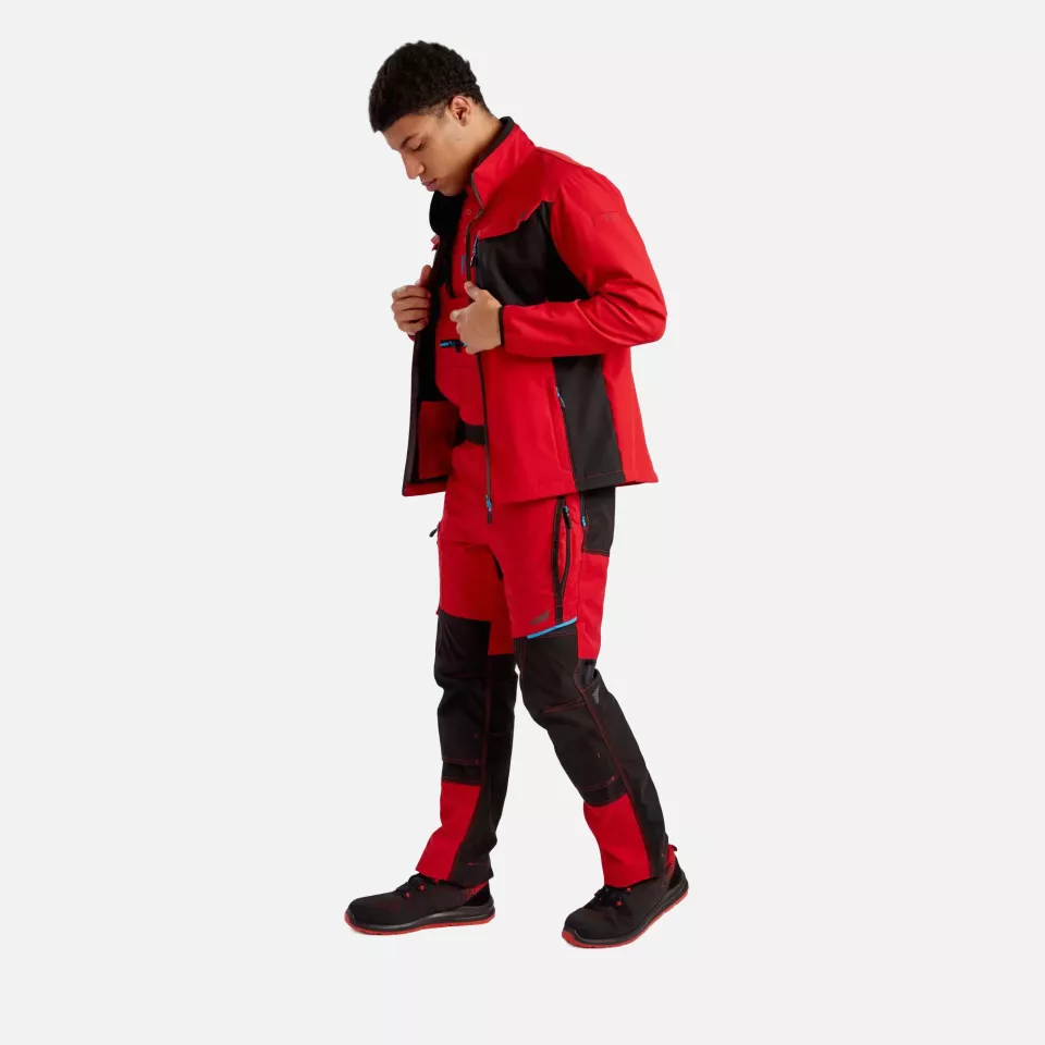 Portwest T750DRR, WX3 Softshell (3L), Deep Red, image 5, gallery thumbnail