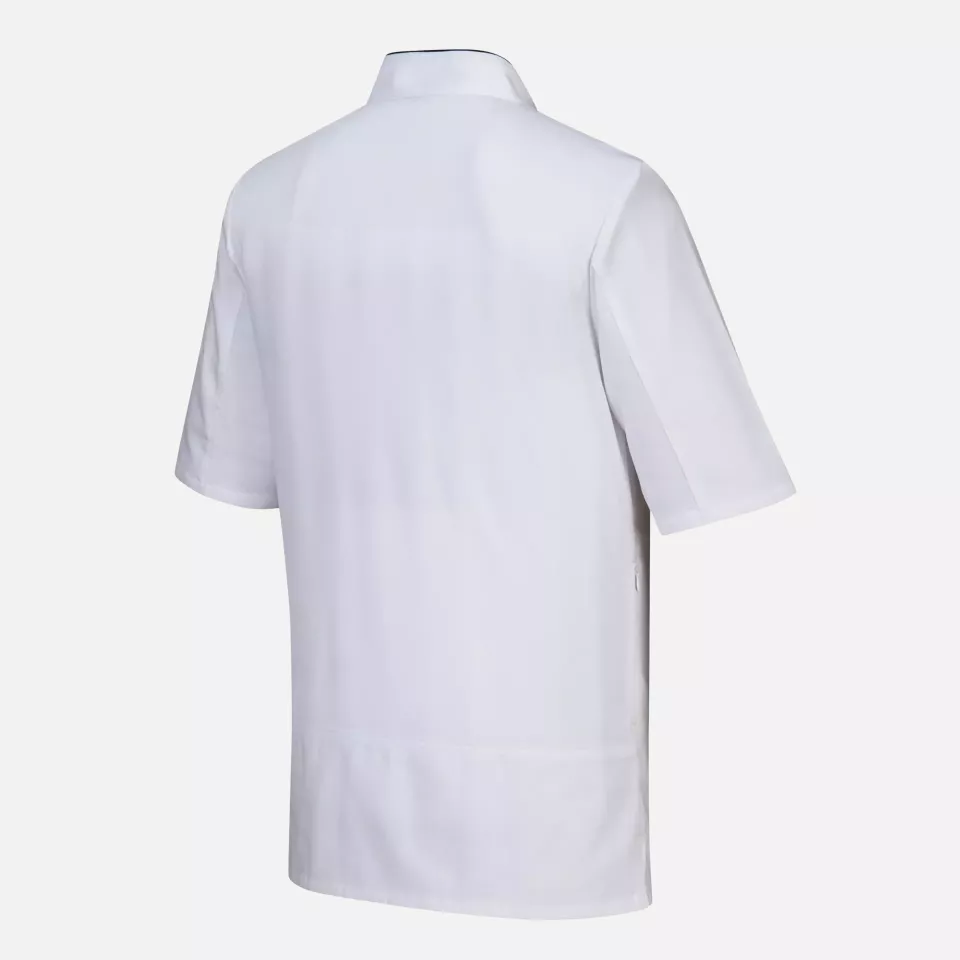 Portwest C735WHR, Chef's MeshAir Pro Surrey Jacket S/S, White, image 4, gallery thumbnail