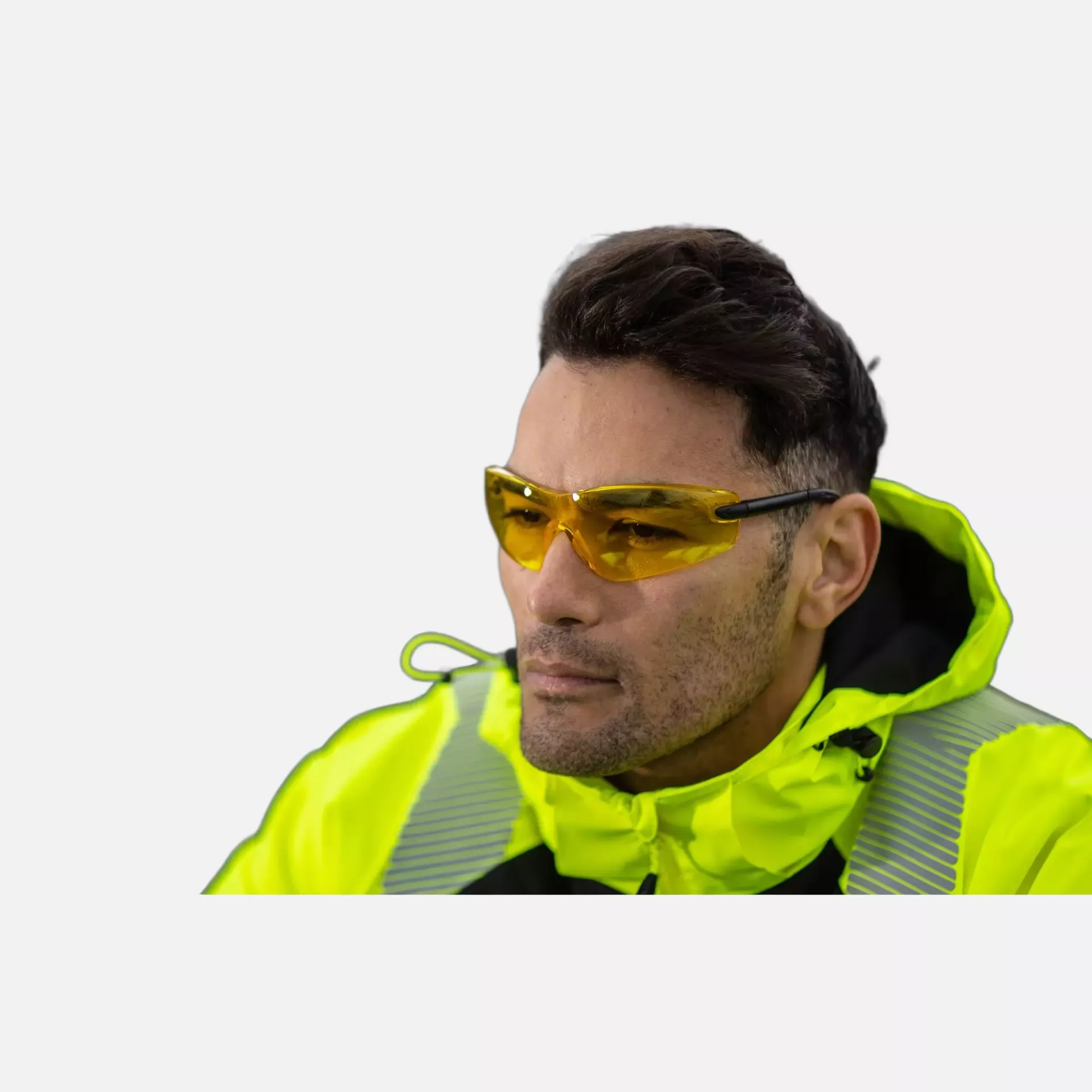 Portwest PS47, Endurance HV Clip-On Ear Defenders, image 4