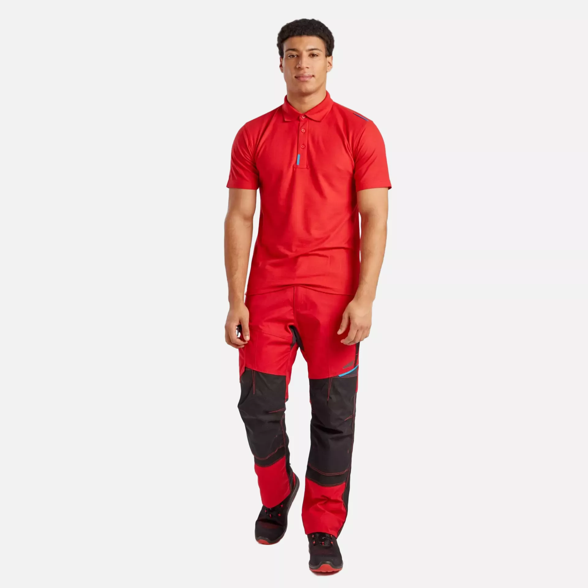 Portwest T720DRR, WX3 Polo Shirt, Deep Red, image 7