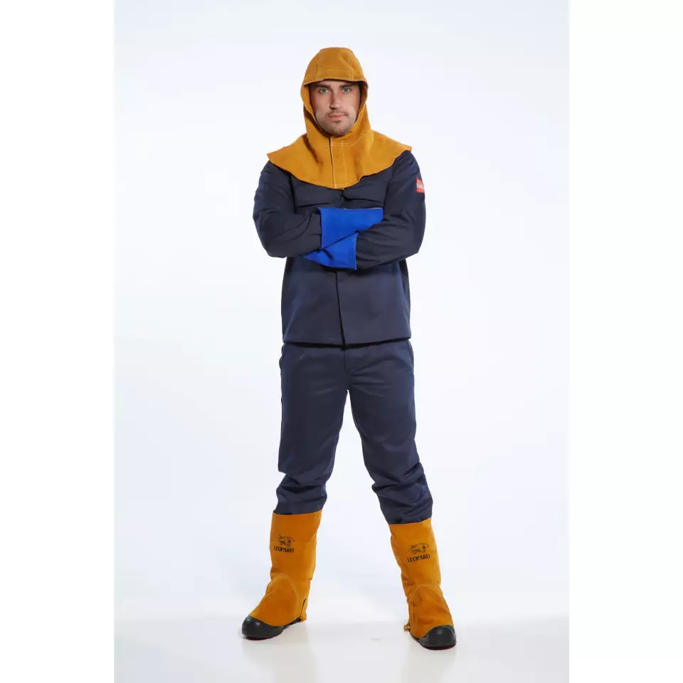 Portwest BIZ2NAR, Bizweld FR Jacket, Navy, image 7, gallery thumbnail