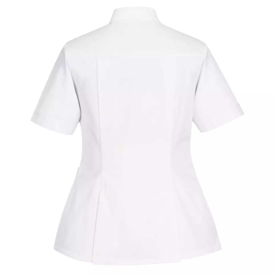 Portwest LW22WHR, Medical Maternity Tunic, White, image 2, gallery thumbnail