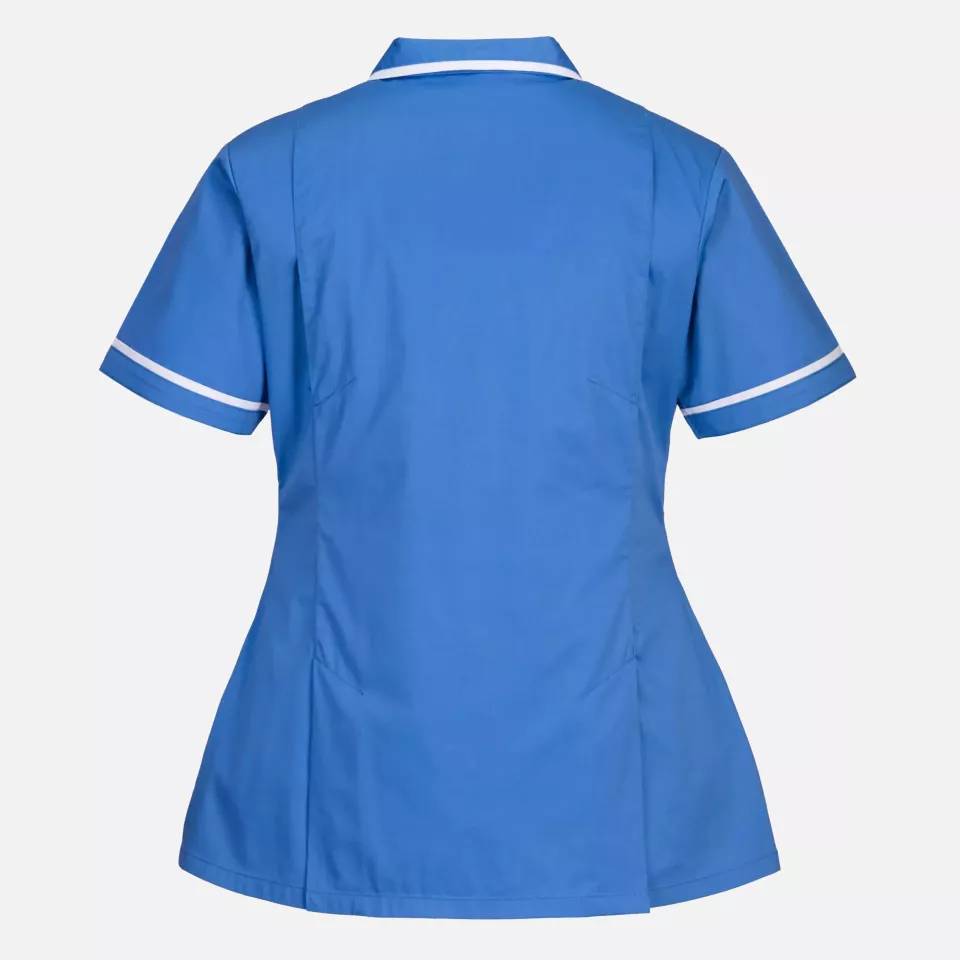 Portwest LW17HBR, Women's Stretch Tunic, Hamilton Blue, image 1, gallery thumbnail