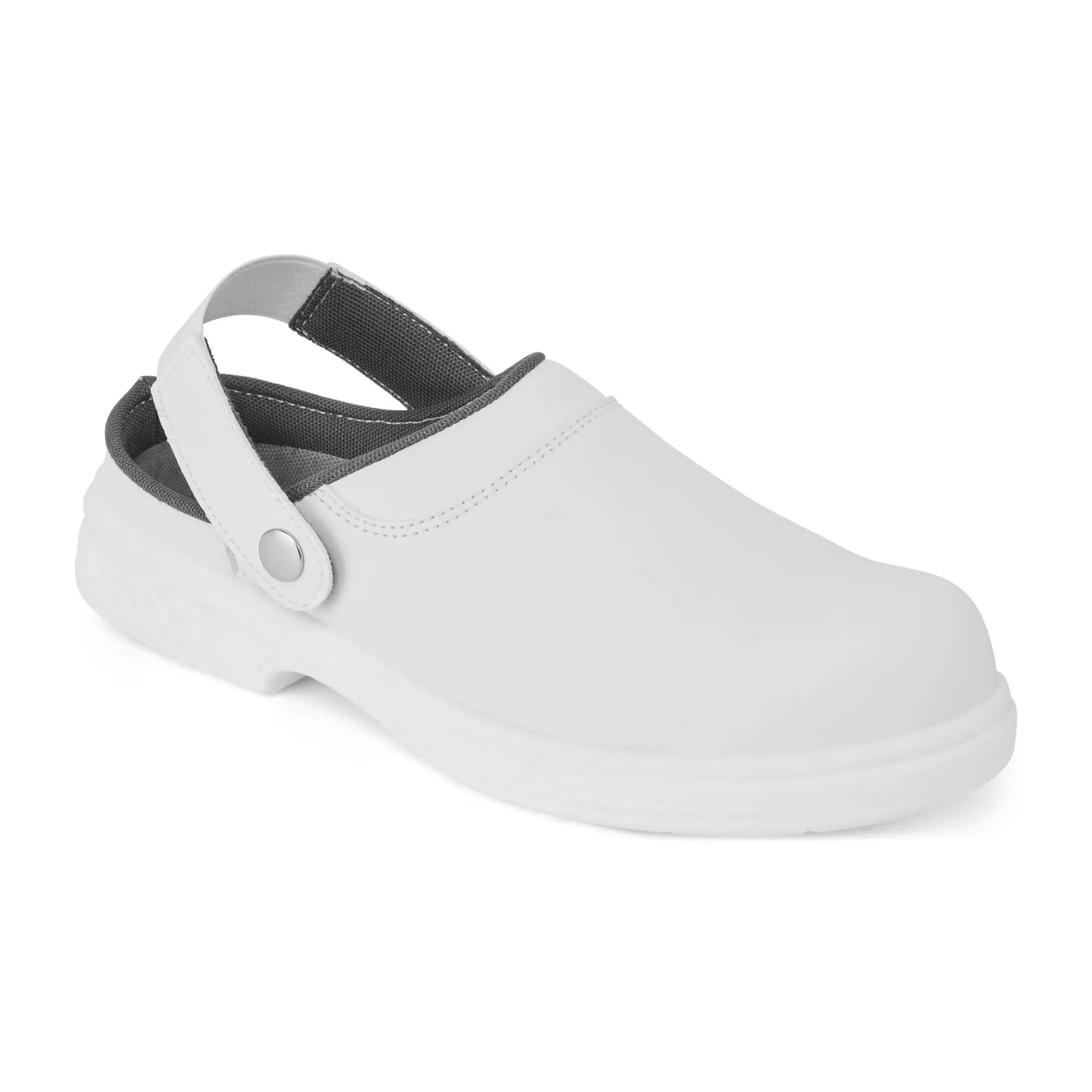 Portwest FW82WHR, Steelite Safety Clog SB FO SR WPA E A, White, image 2