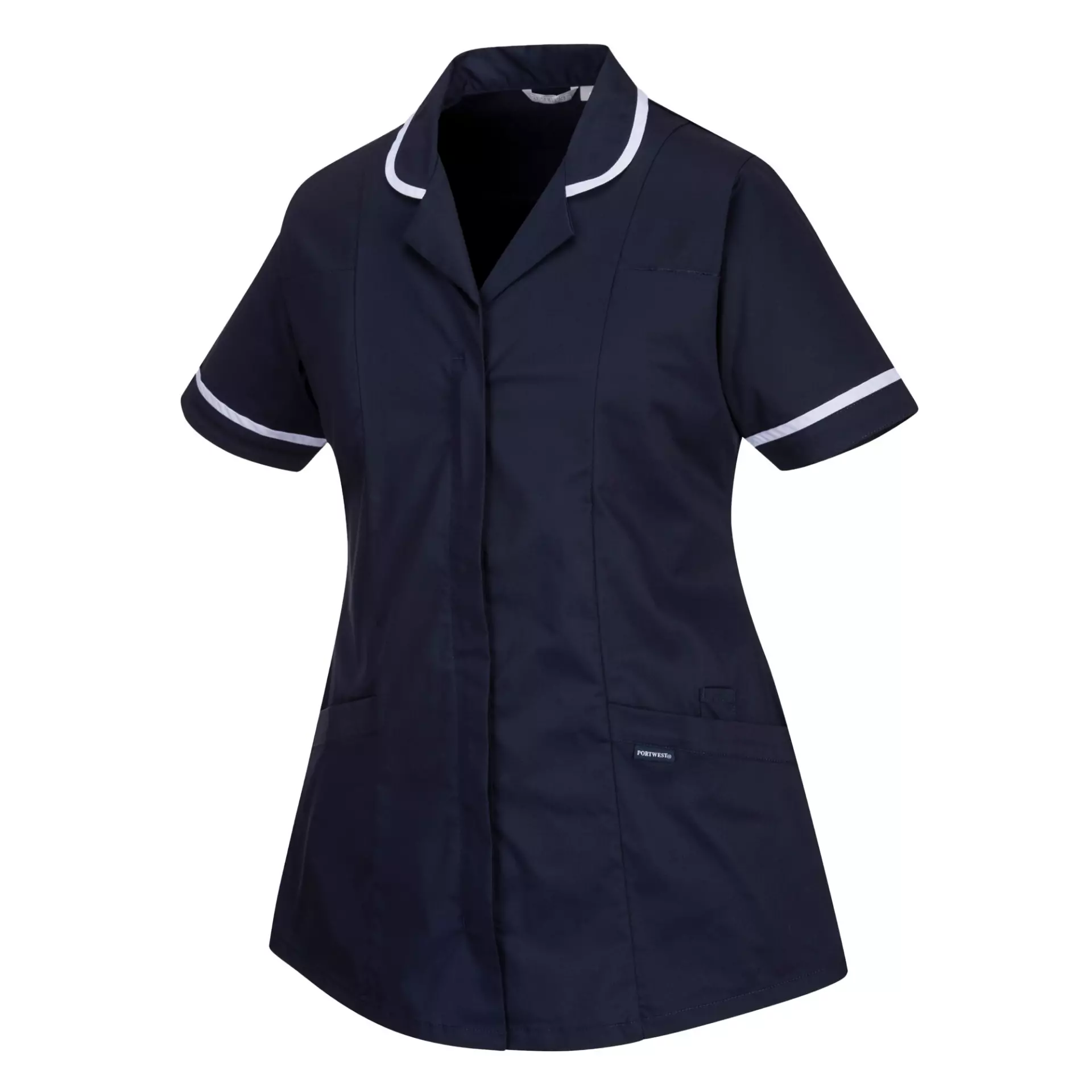 Portwest LW17NAR, Women's Stretch Tunic, Navy, image 3