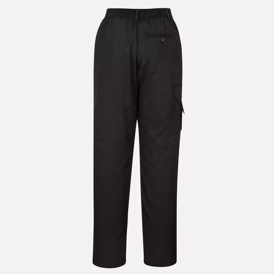 Portwest C099BKR, Women's Combat Trousers, Black, image 2, gallery thumbnail