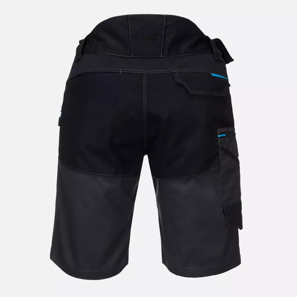 Portwest T710MGR, WX3 Shorts, Metal Grey, image 2, gallery thumbnail