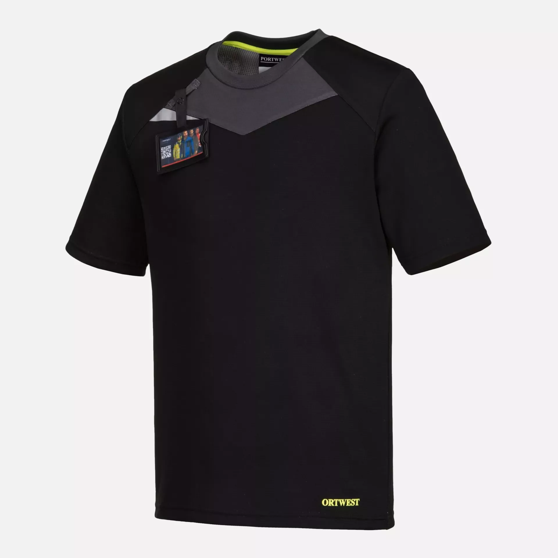 Portwest DX411BKR, DX4 T-Shirt S/S, Black, image 7