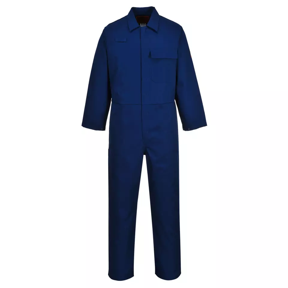 Portwest C030NAR, Safe Welder FR Coverall, Navy, image 1, gallery thumbnail