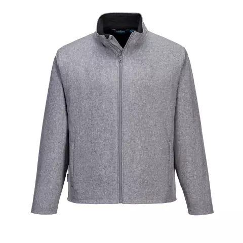 Portwest Print and Promo Softshell (2L), Grey Marl