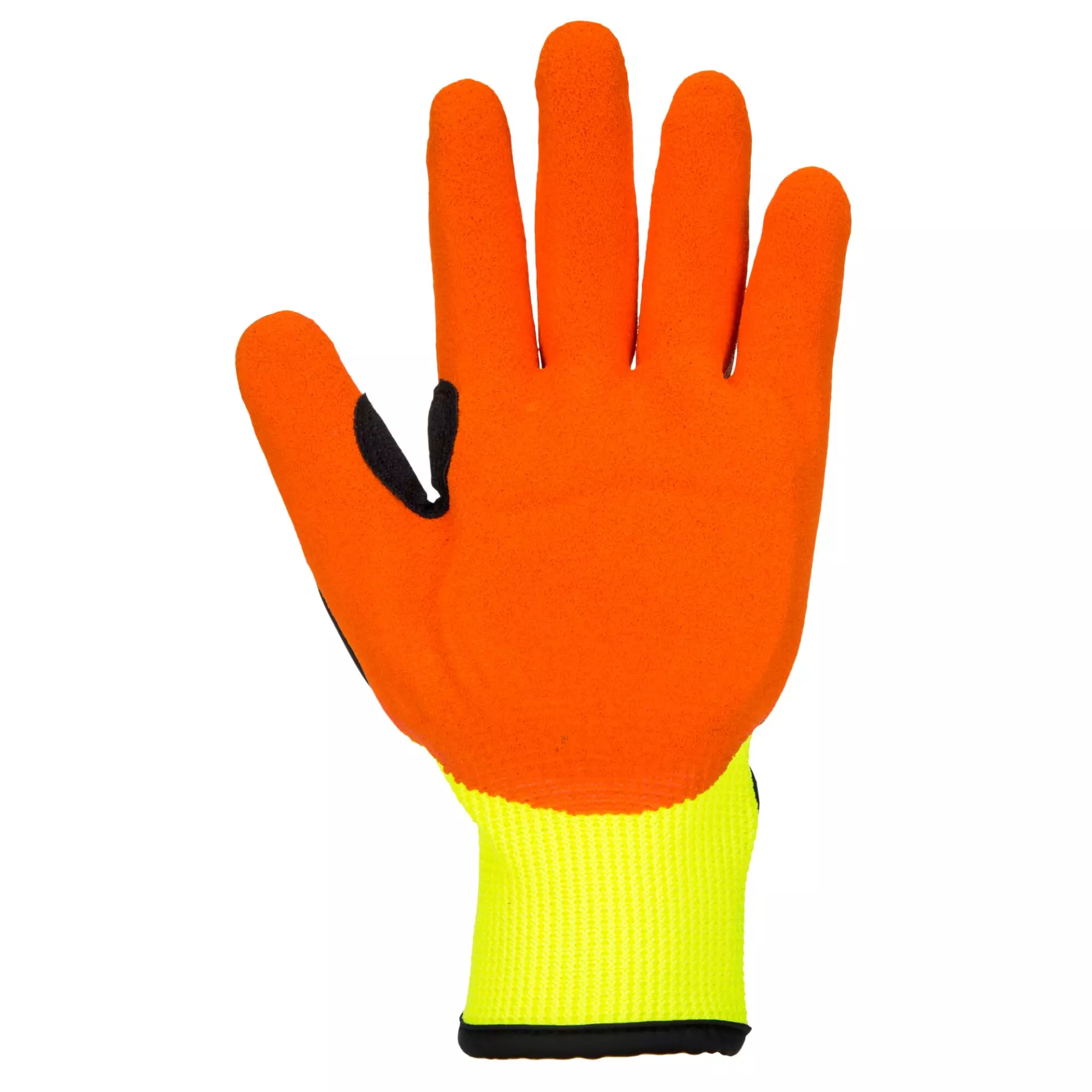 Portwest A721Y1R, Anti Impact Grip Glove, Yellow/Orange, image 2