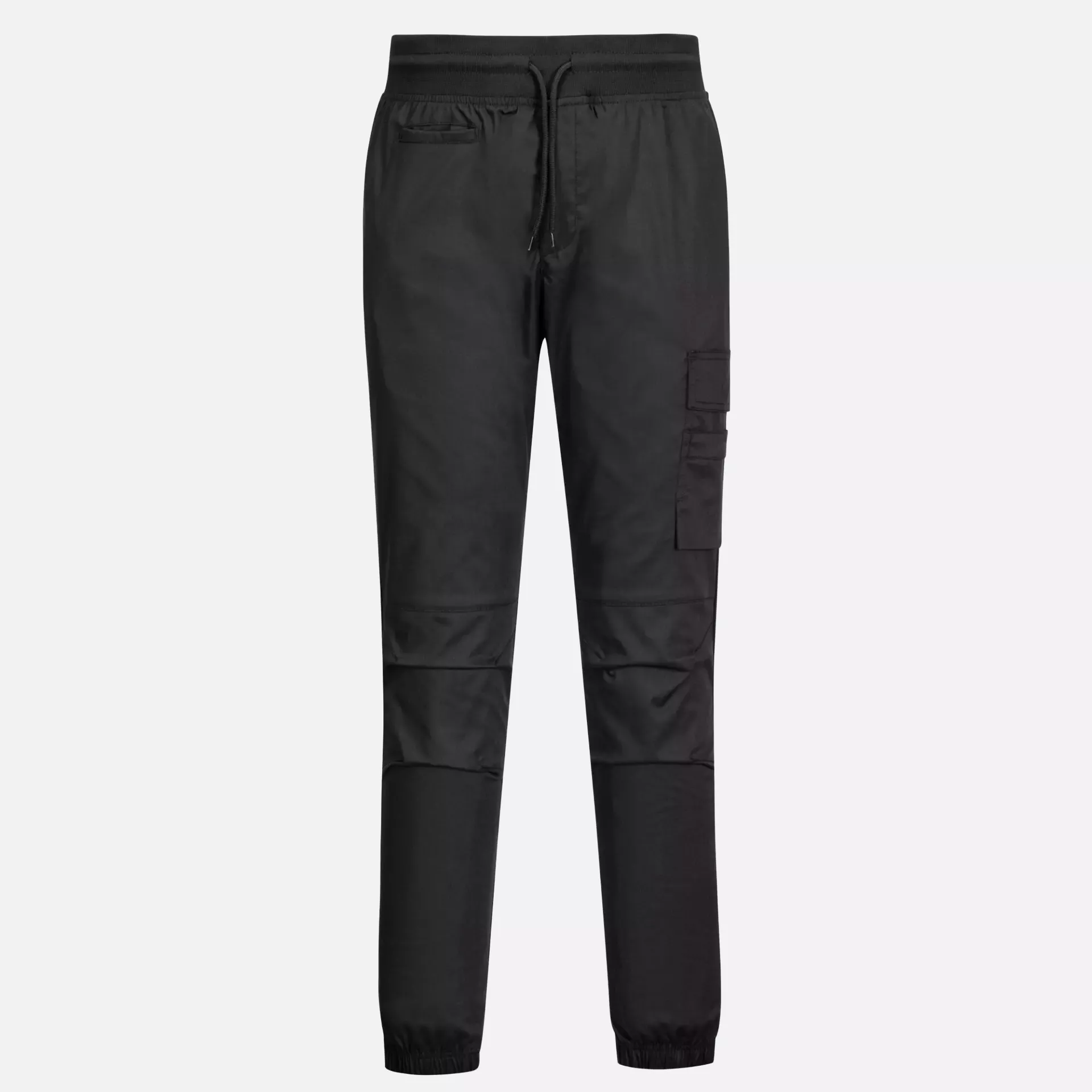Portwest C074BKR, Chef's MeshAir Pro Stretch Joggers, Black, image 1