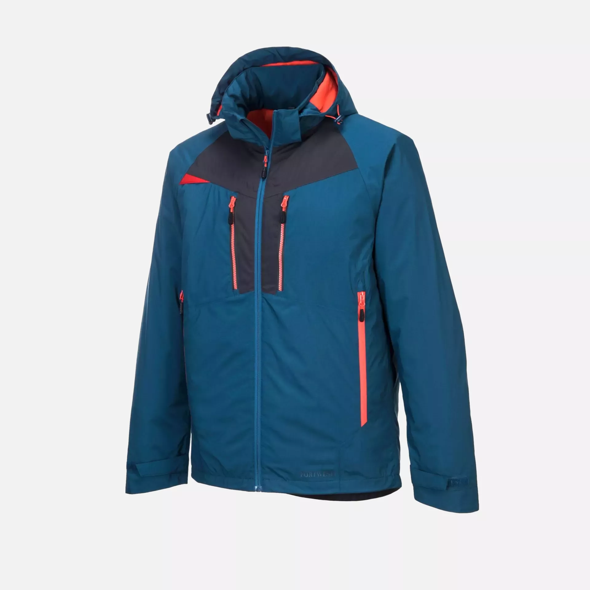 Portwest DX460MBR, DX4 Winter Jacket, Metro Blue, image 3