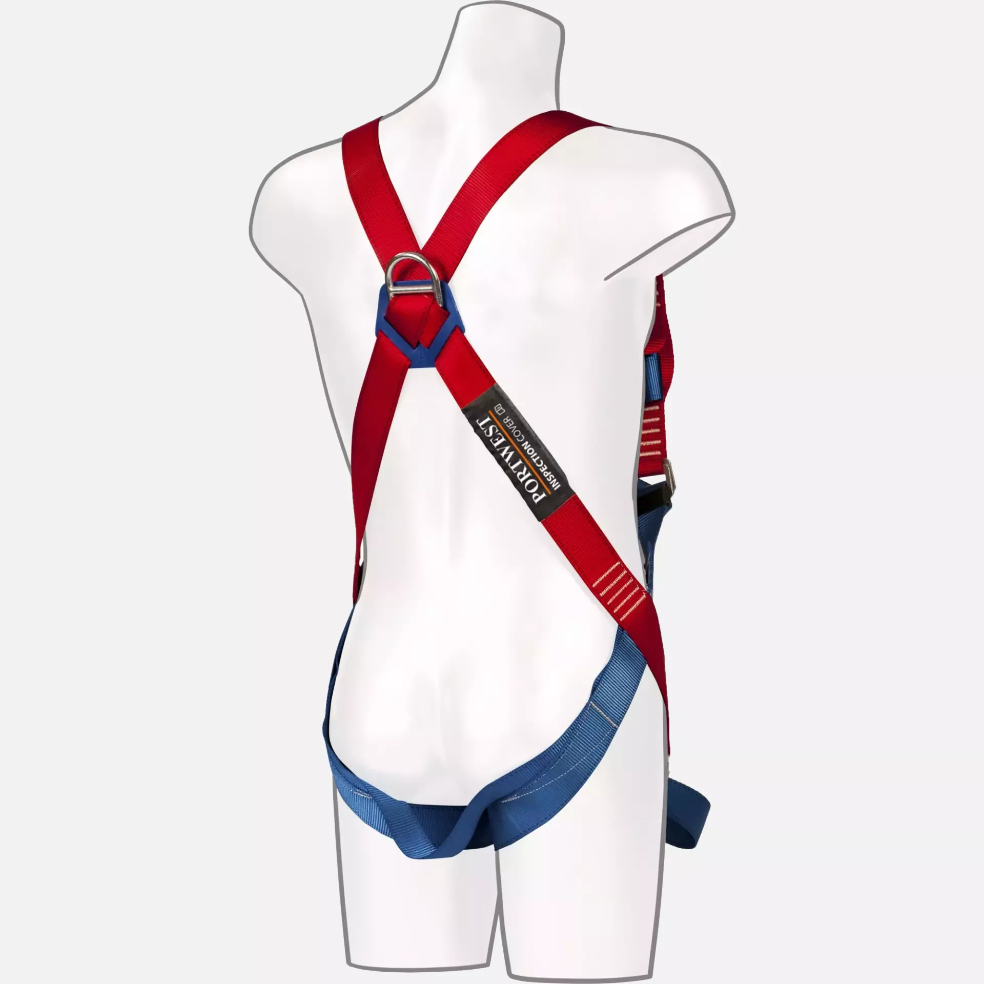 Portwest FP13RER, 2 Point Harness, Red, image 3