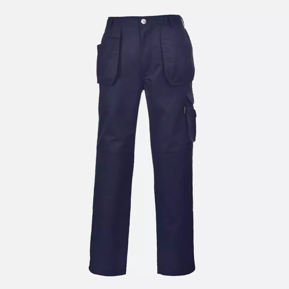 Portwest KS15NAT, Slate Holster Trousers, Navy Tall, image 1, gallery thumbnail