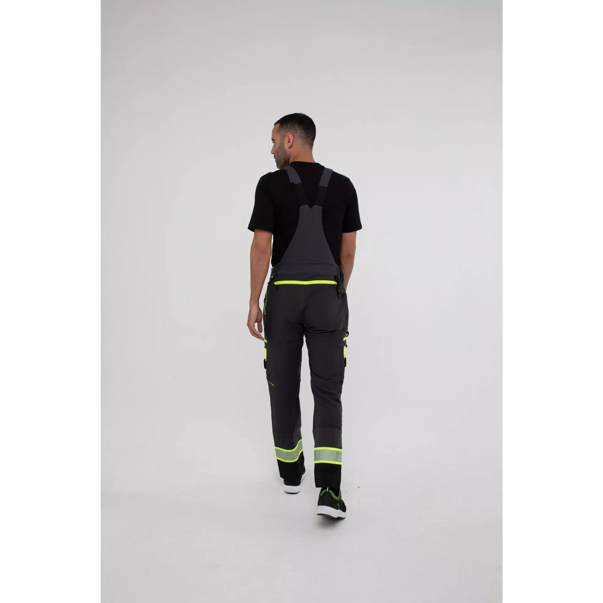 Portwest DX441MGR, DX4 Work Bib and Brace, Metal Grey, image 6