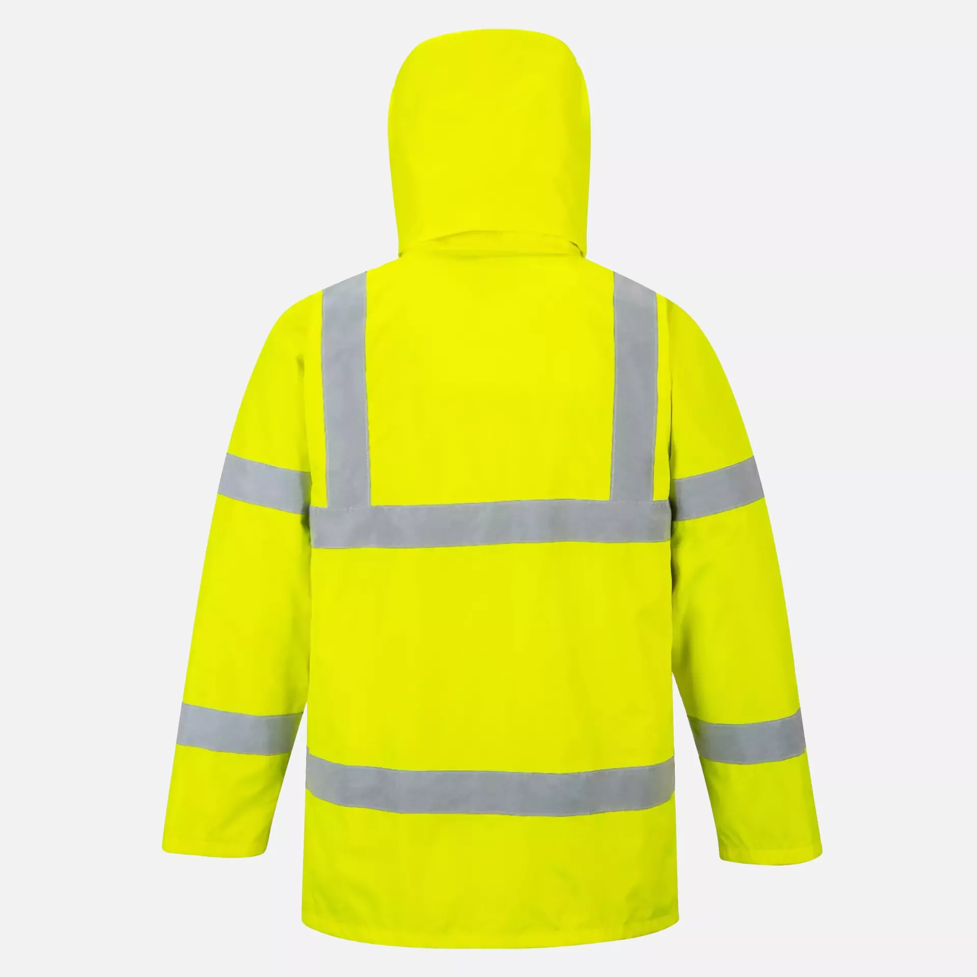 Portwest S160YER, Hi-Vis Rain Lite Traffic Jacket, Yellow, image 3