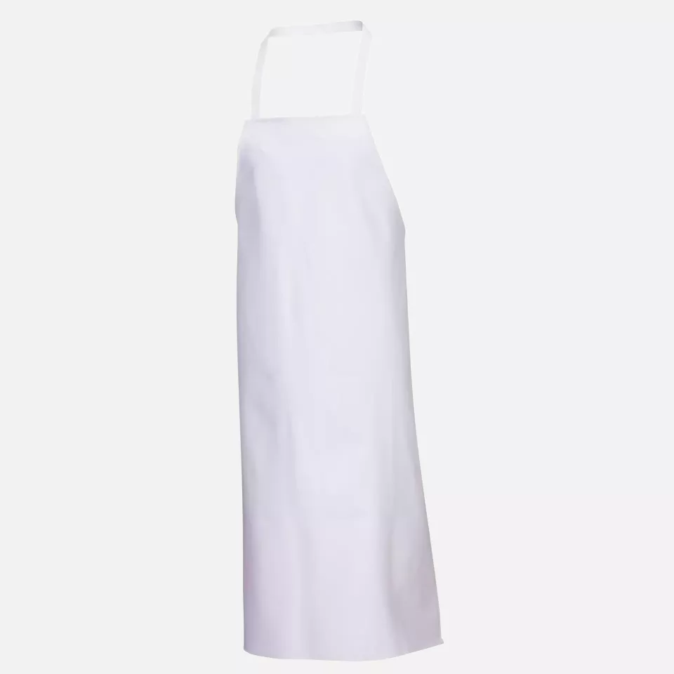 Portwest 2207WHR, Food Industry Apron, White, image 1, gallery thumbnail