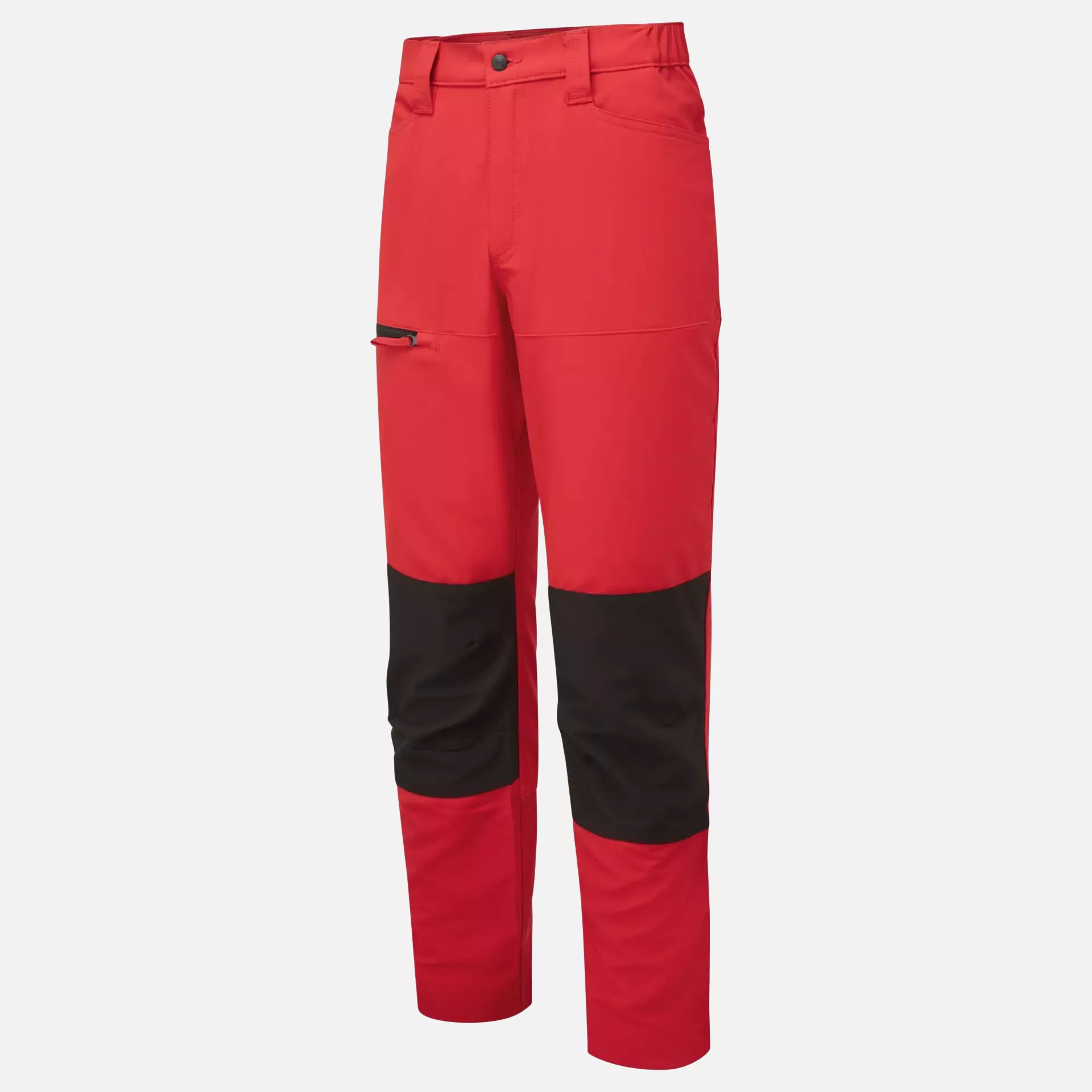 Portwest CD886DRR, WX2 Eco Stretch Work Trousers, Deep Red, image 3