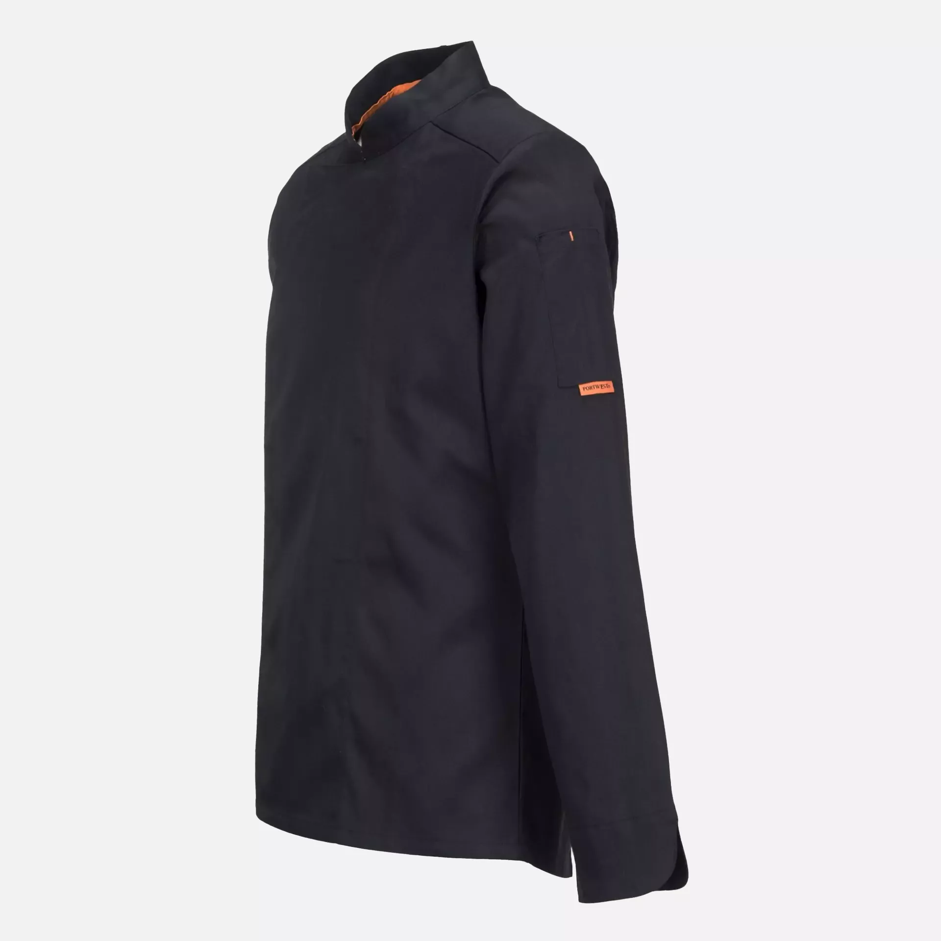 Portwest C846BKR, Chef's MeshAir Pro Stretch Jacket L/S, Black, image 3
