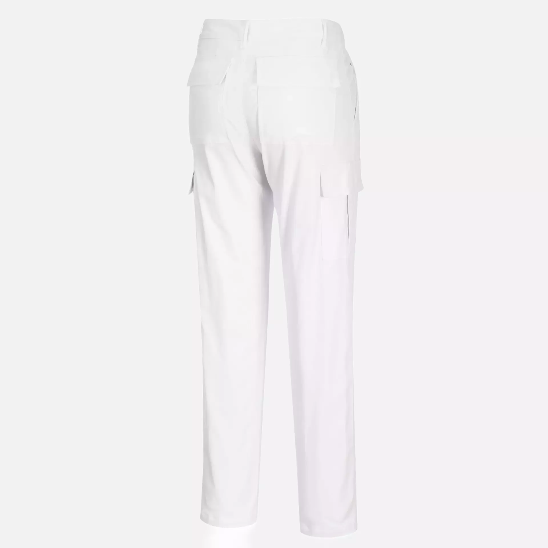 Portwest S233WHR, WX2 Eco Women's Stretch Cargo Trousers, White, image 3