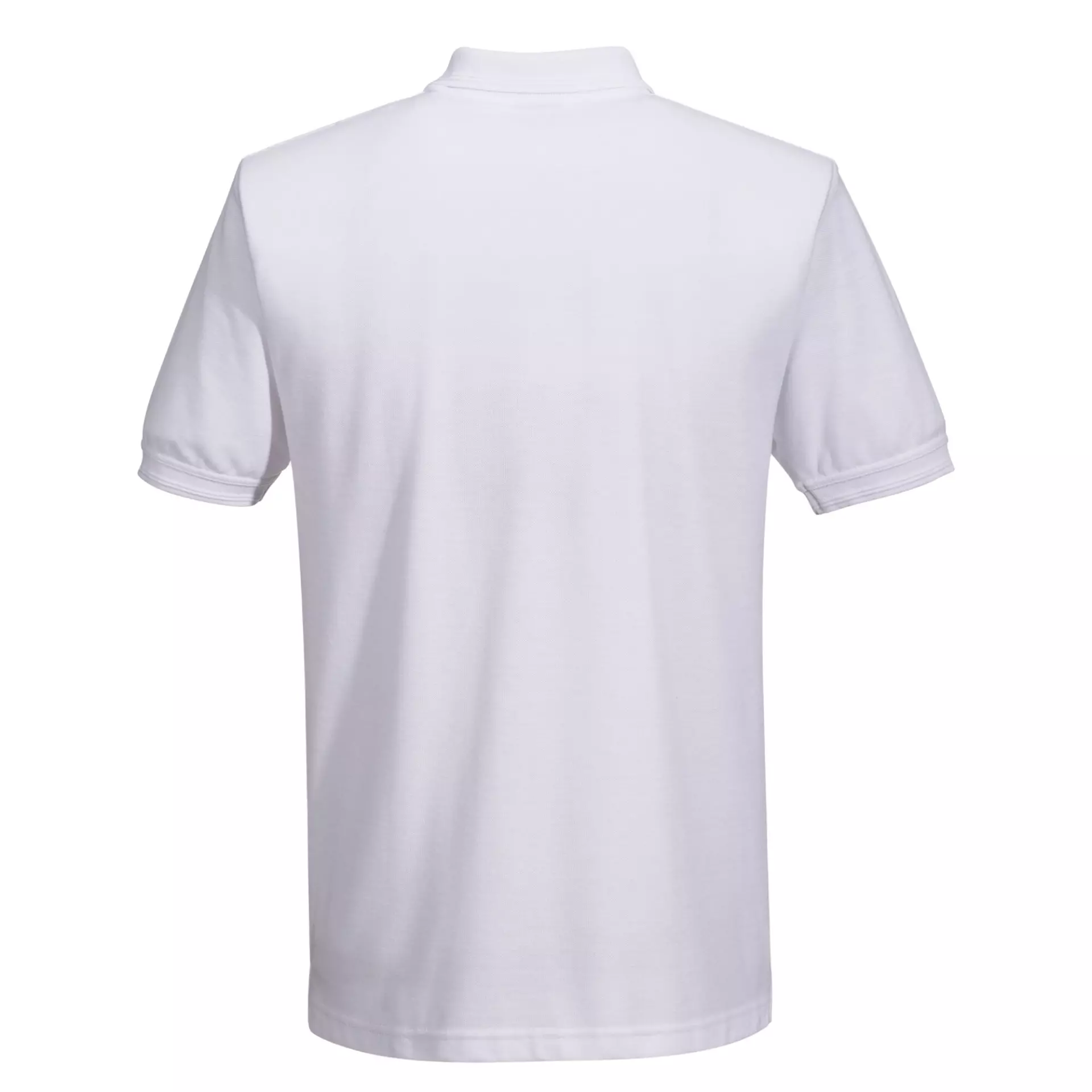 Portwest B210WHR, Naples Polo Shirt S/S, White, image 2