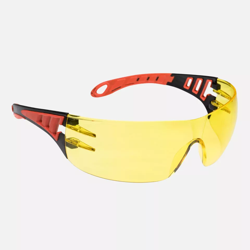 Portwest PS12, Tech Look Safety Glasses, image 1, gallery thumbnail
